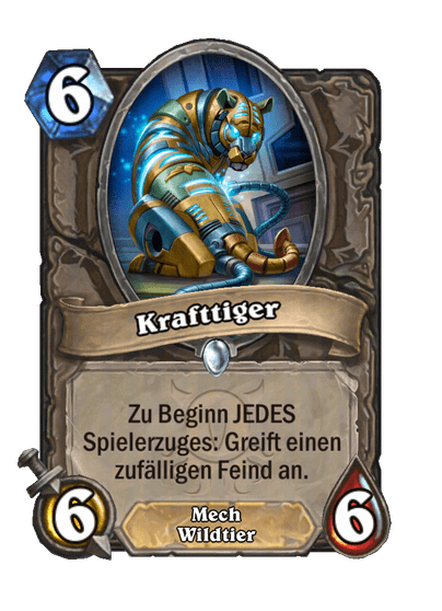 Krafttiger