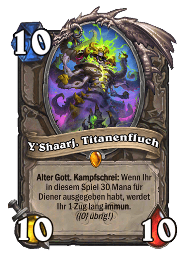 Y’Shaarj, Titanenfluch
