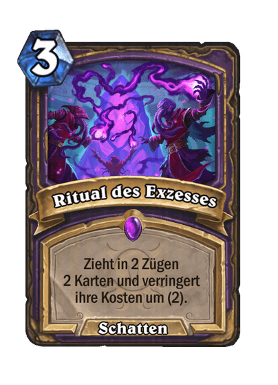 Ritual des Exzesses