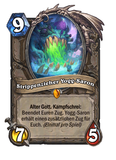 Strippenzieher Yogg-Saron