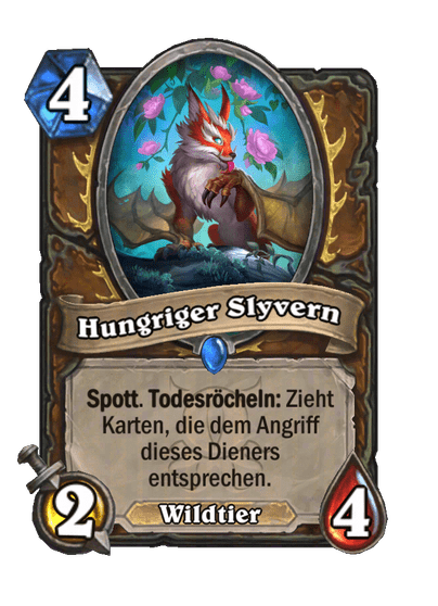 Hungriger Slyvern