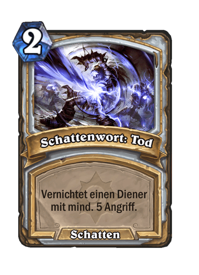 Schattenwort: Tod (Archiv)