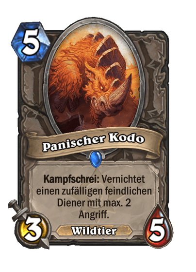 Panischer Kodo (Archiv)