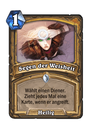 Segen der Weisheit (Archiv)