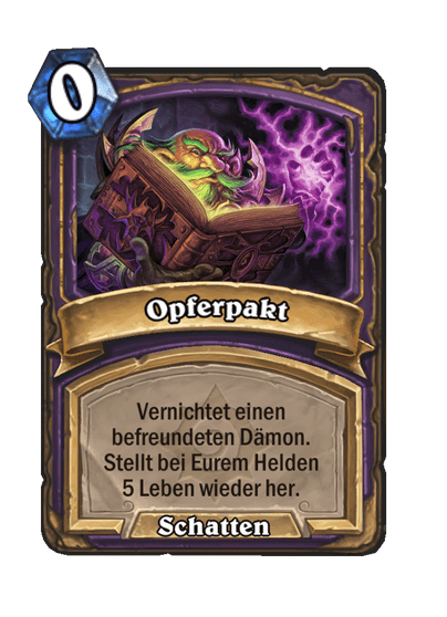 Opferpakt (Archiv)