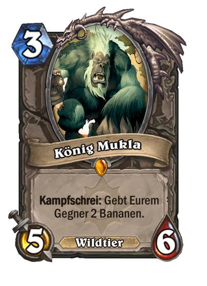 König Mukla (Archiv)