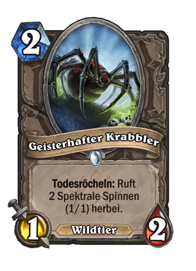 Geisterhafter Krabbler