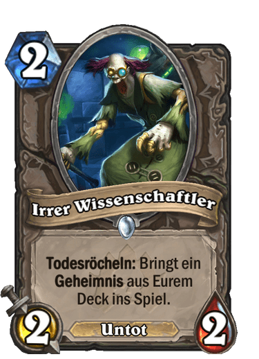 Irrer Wissenschaftler