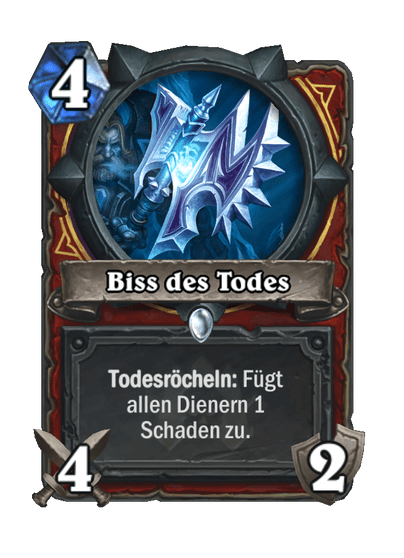 Biss des Todes