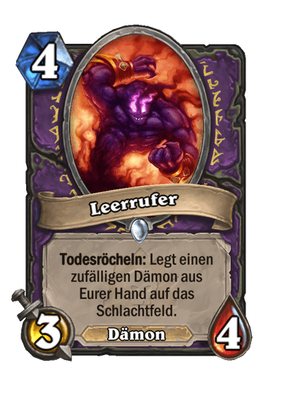 Leerrufer