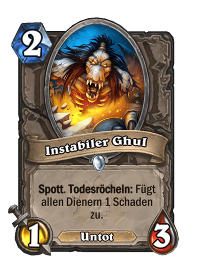 Instabiler Ghul