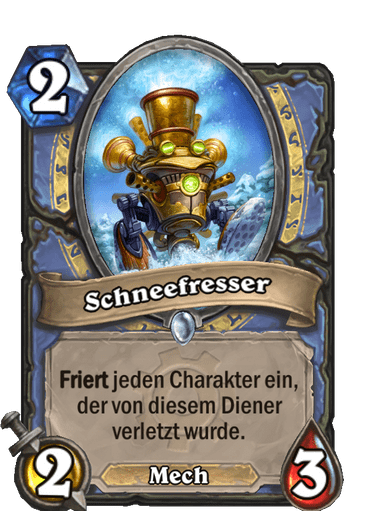 Schneefresser