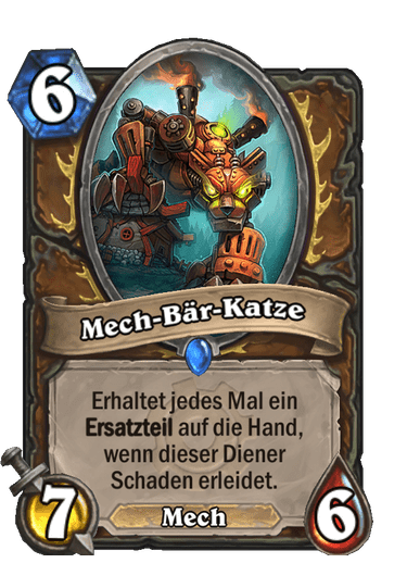Mech-Bär-Katze