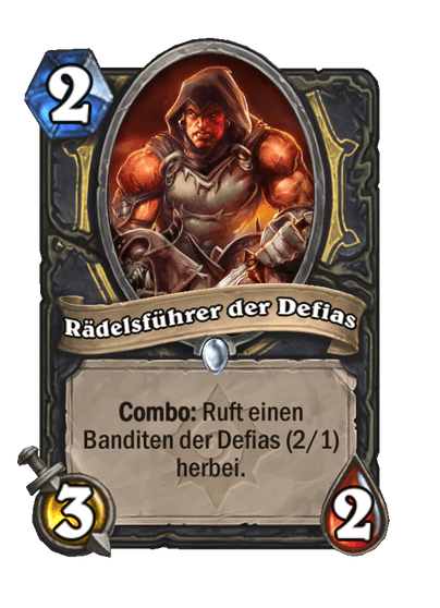 Rädelsführer der Defias (Archiv)