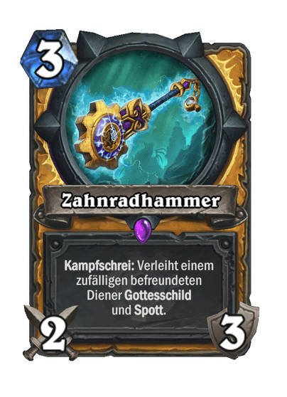 Zahnradhammer