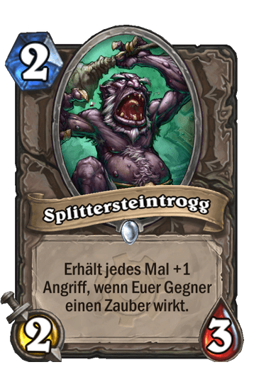 Splittersteintrogg