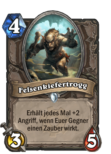 Felsenkiefertrogg
