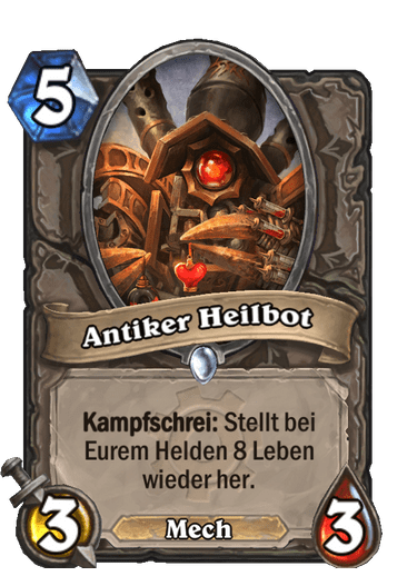 Antiker Heilbot