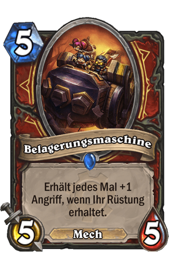 Belagerungsmaschine