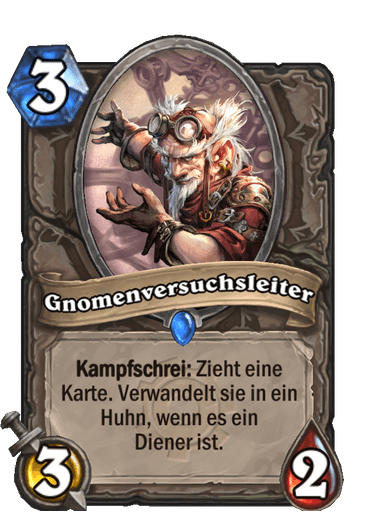 Gnomenversuchsleiter
