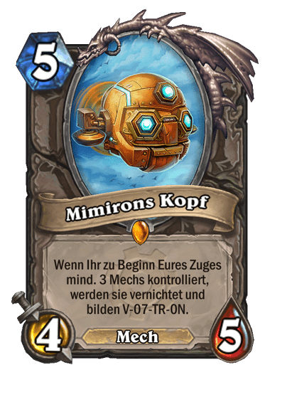 Mimirons Kopf