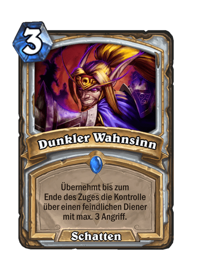 Dunkler Wahnsinn (Archiv)