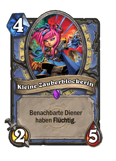 Kleine Zauberblockerin