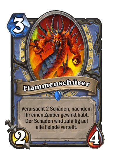 Flammenschürer