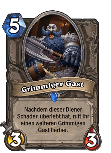 Grimmiger Gast
