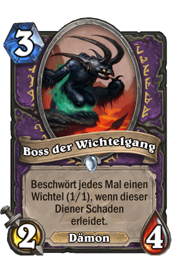 Boss der Wichtelgang