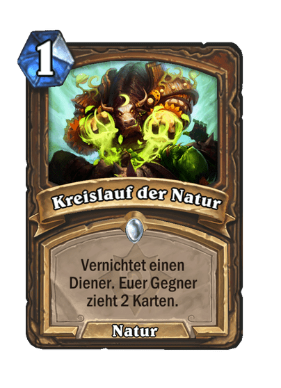 Kreislauf der Natur (Archiv)