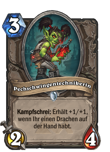 Pechschwingentechnikerin