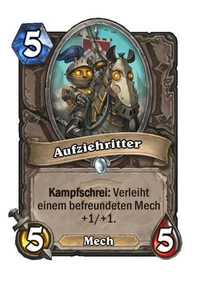 Aufziehritter