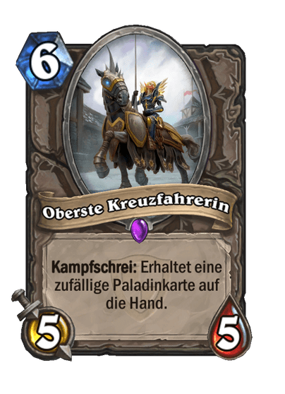 Oberste Kreuzfahrerin