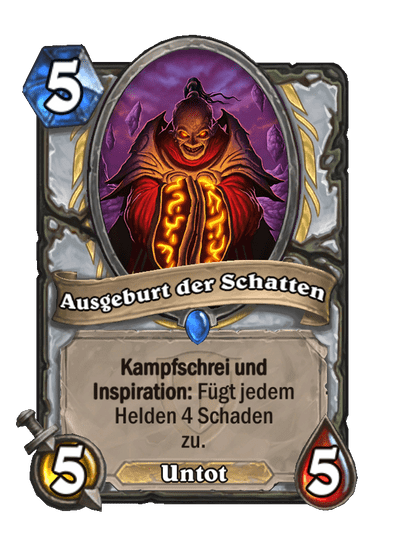 Ausgeburt der Schatten