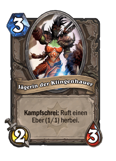 Jägerin der Klingenhauer (Archiv)