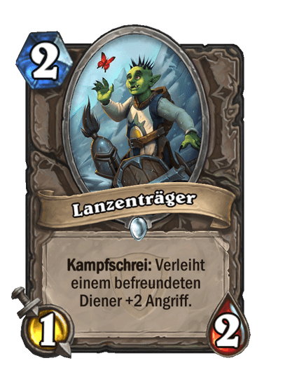 Lanzenträger