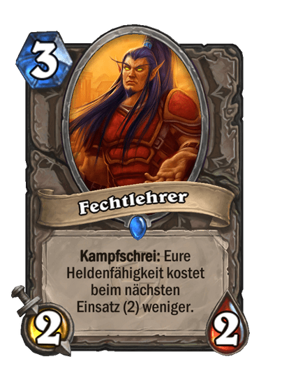 Fechtlehrer