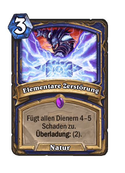 Elementare Zerstörung