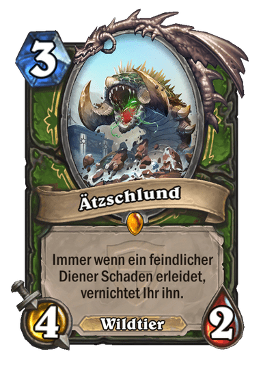 Ätzschlund