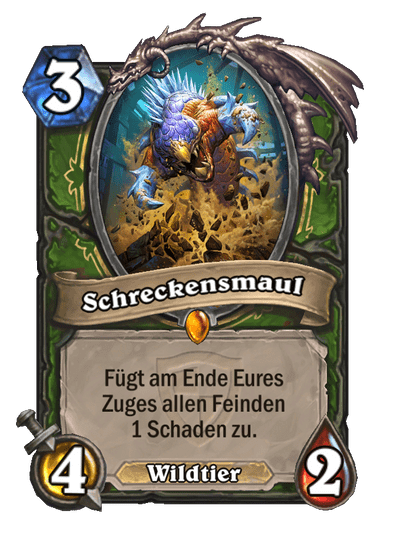 Schreckensmaul
