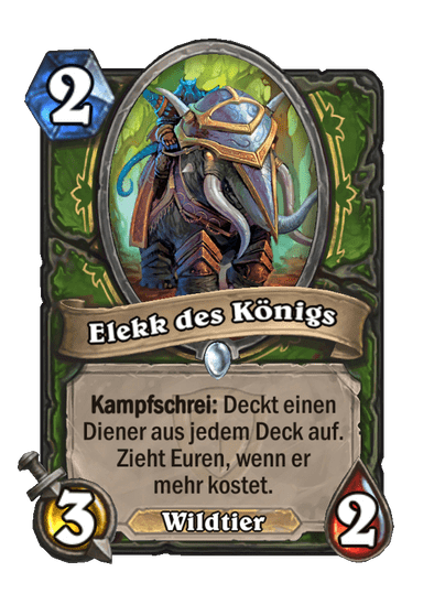 Elekk des Königs