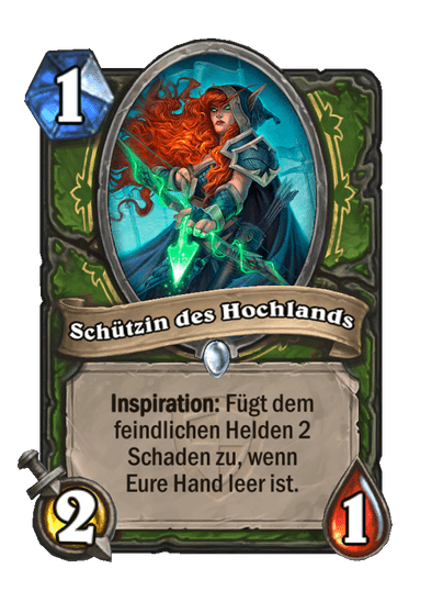 Schützin des Hochlands