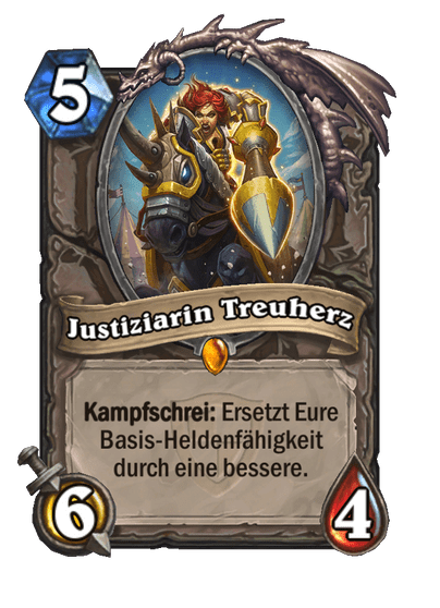 Justiziarin Treuherz