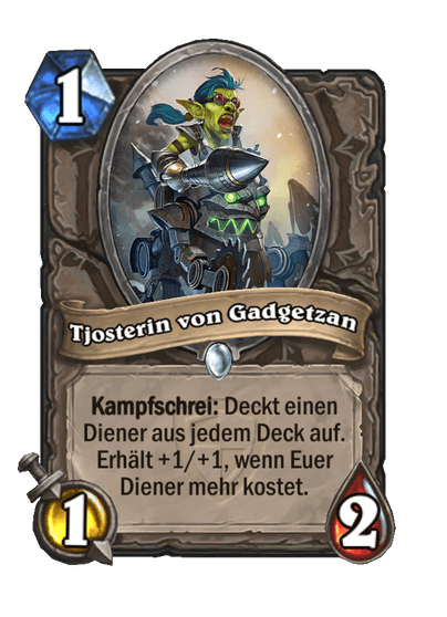 Tjosterin von Gadgetzan