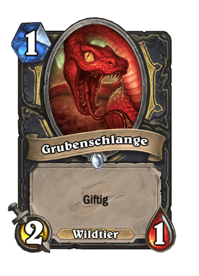 Grubenschlange
