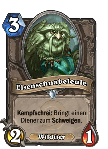 Eisenschnabeleule (Archiv)