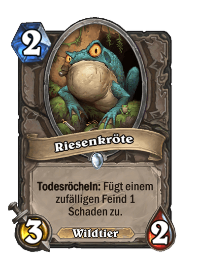 Riesenkröte