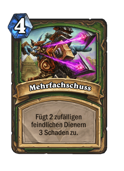 Mehrfachschuss (Archiv)