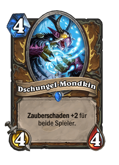 Dschungel-Mondkin